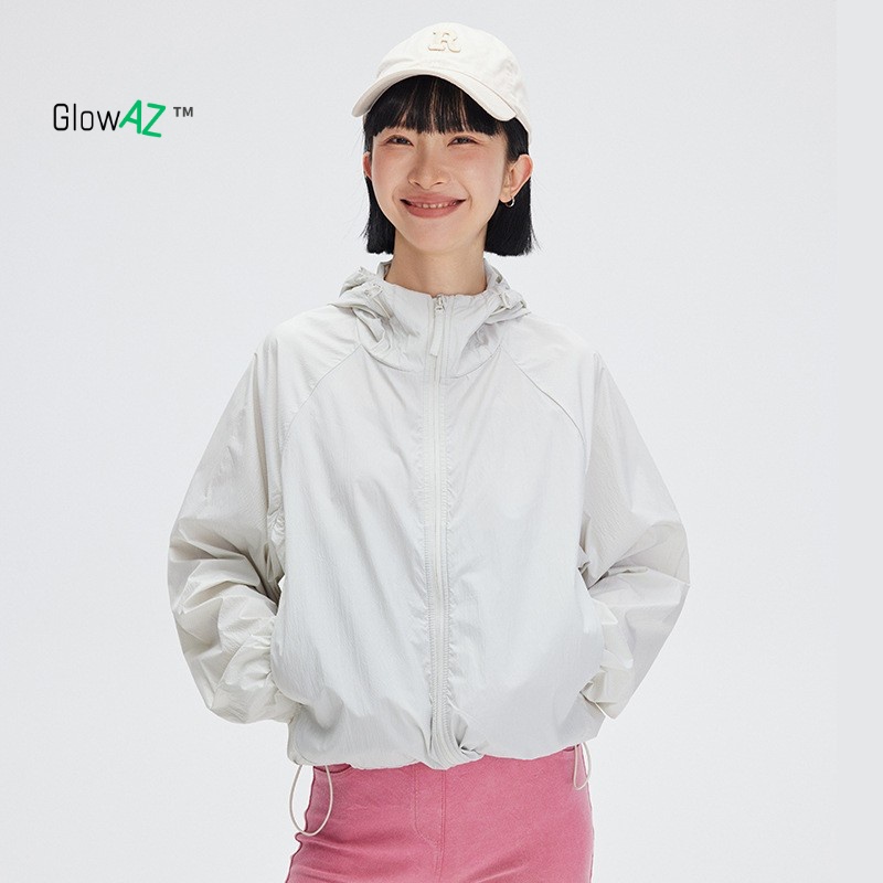 GlowAZ｜皮肤衣打底超薄户外多巴胺3M防水原纱防晒衣速干防紫外线