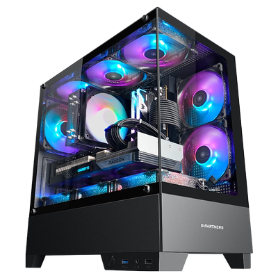 AMDR57500FDIY电脑水冷主机