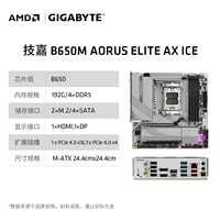 Гигабайт B650M Aorus Elite Axe Sculpture Ice Sculpture