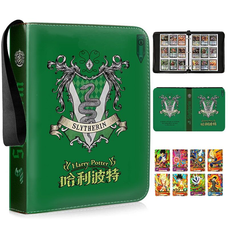 哈利波特卡册活页四九宫格皮质收纳三寸小卡周边拍立得相册大容量
