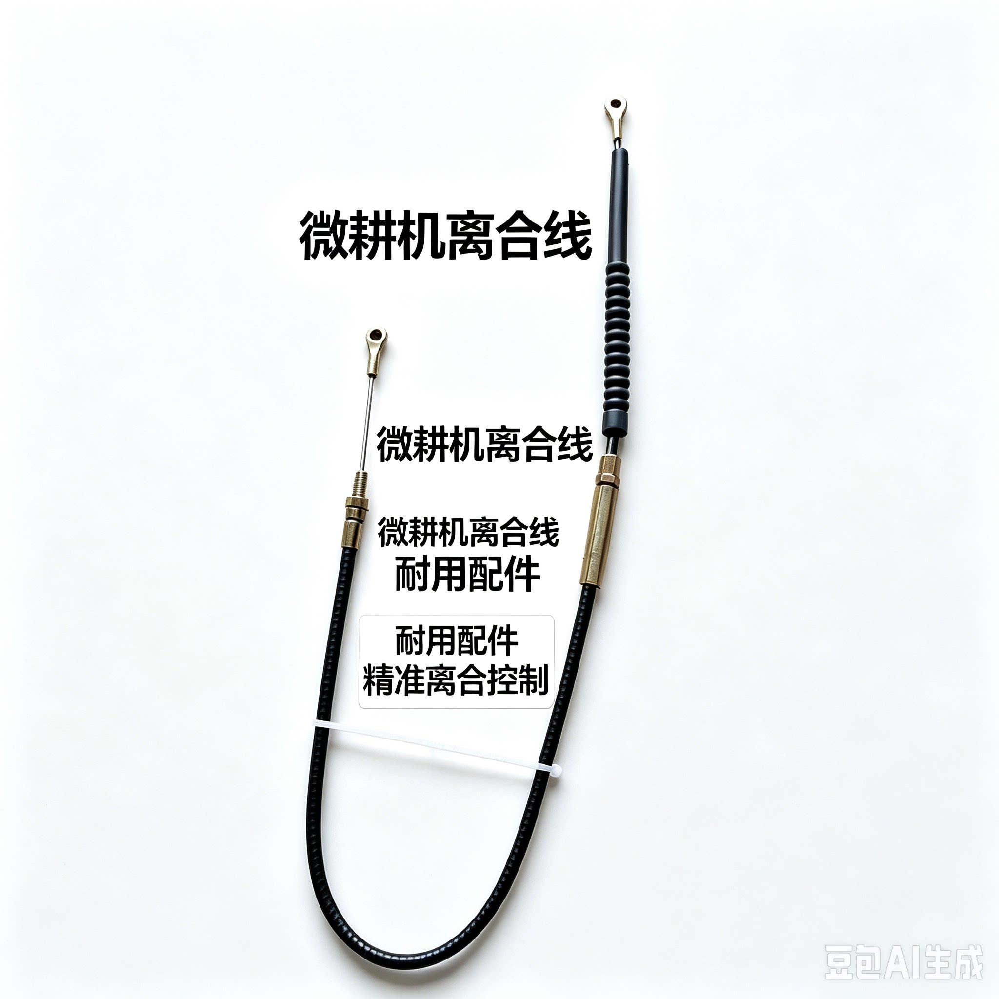 离合线微耕机小型松土机耕地机旋耕机离合器线请认准长短两种式样