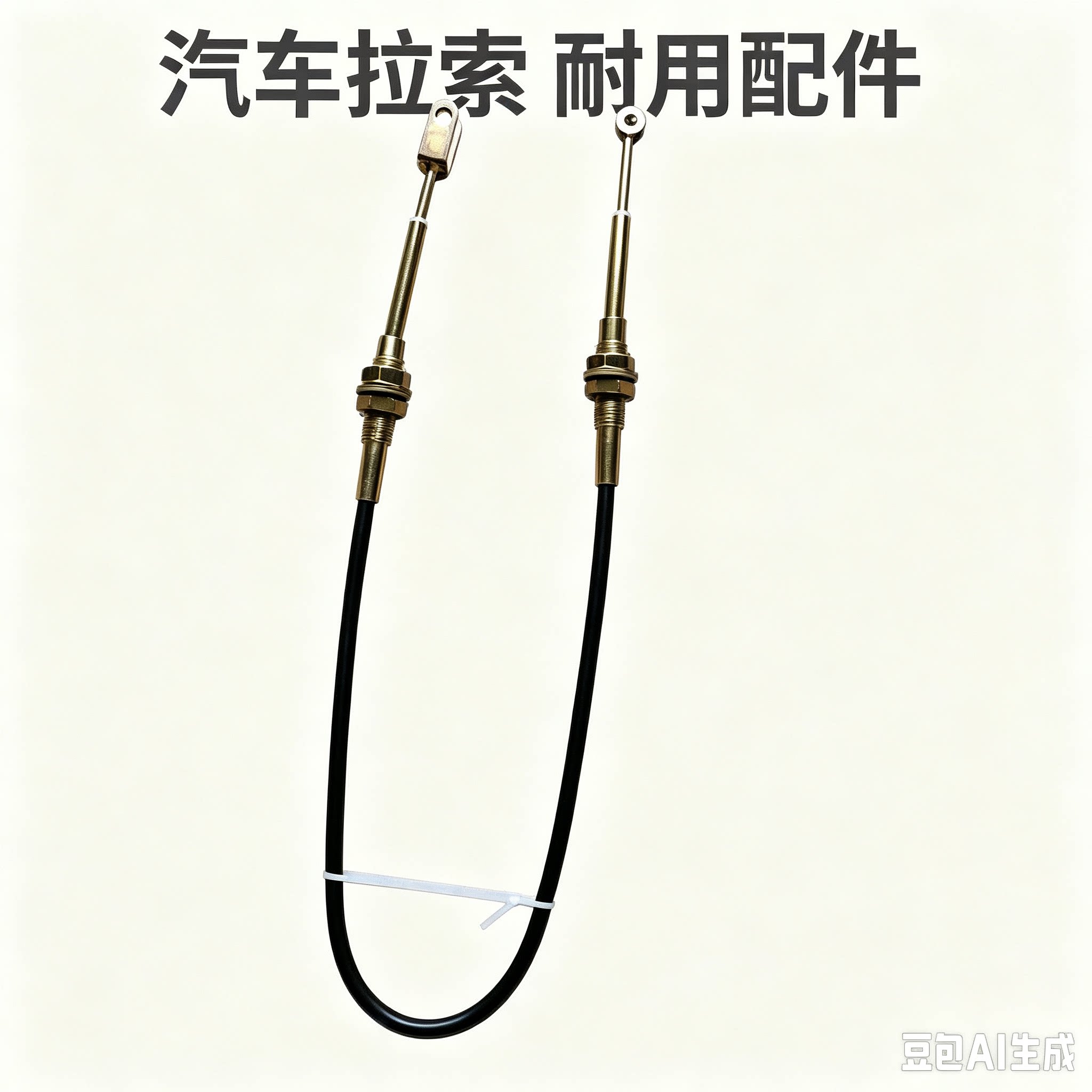 适用宗申力帆摩托车封闭式三轮车排挡线倒档线变速线换档一圈一叉