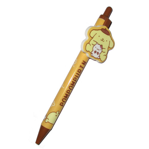 日本Sanrio正品Pompompurin布甸狗 文具原子筆圓珠筆走珠筆