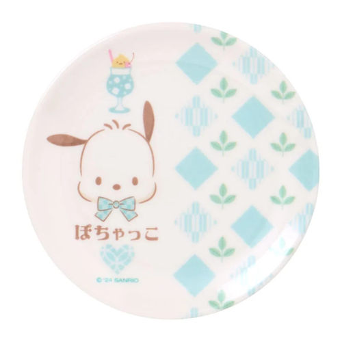 日本Sanrio正品PC狗Pochacco 迷你塑膠碟子盲盒(粉彩)
