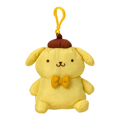 日本Sanrio正品Pompompurin布甸狗 布公仔匙扣包掛件(Balloon)