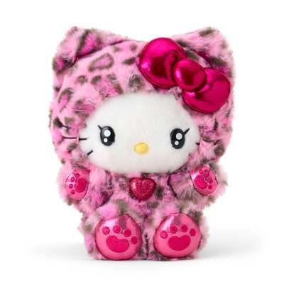 日本Sanrio正品Hello Kitty 毛絨公仔禮物擺設Gal Cat