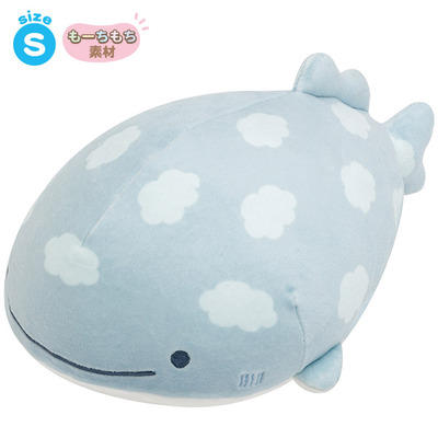 日本SanX正品Jinbesan鯨鯊先生 毛絨公仔擺設禮物(S)