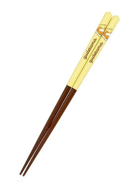 日本Sanrio正品Gudetama蛋黃哥 木筷子(Colorful)