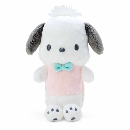 正品公仔糖果色毛絨筆袋Sanrio