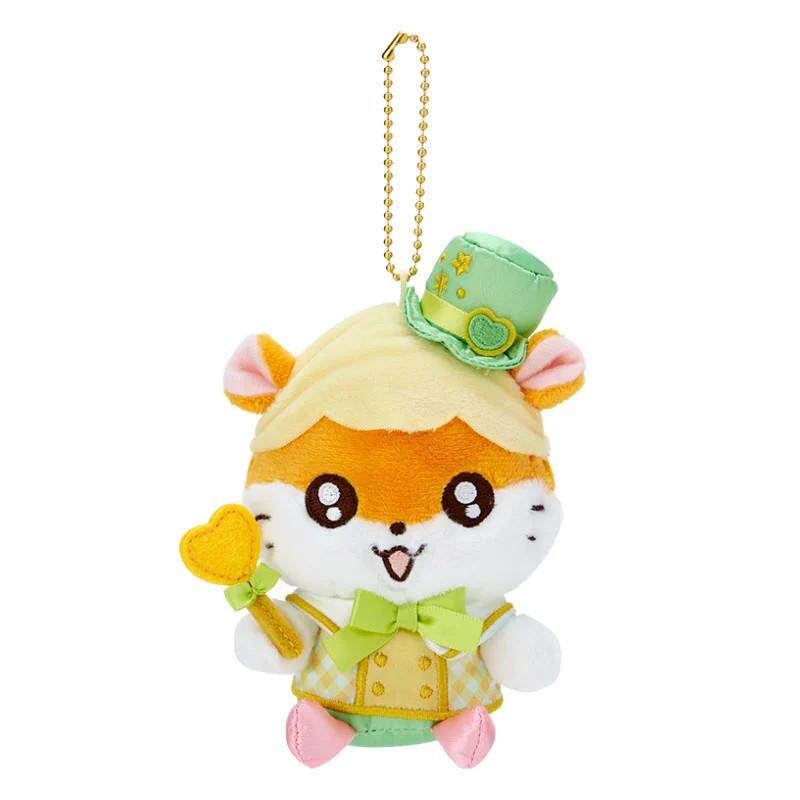 日本正品CK鼠CoroCoroKuririn毛絨公仔匙扣包掛件Love Me More