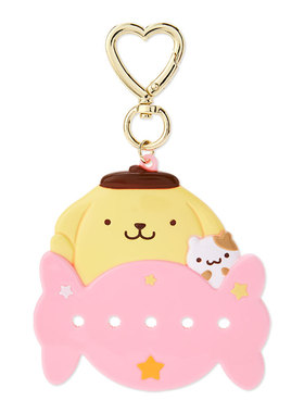 日本Sanrio正品Pompompurin布甸狗 匙扣包掛件My Pachirun/糖果