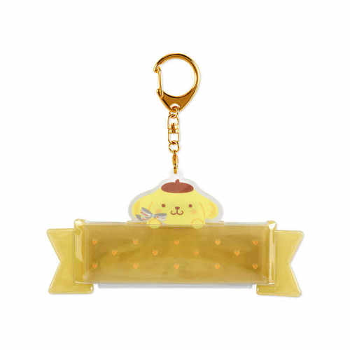 彩带钥匙挂件Sanrio正品POMPOMPU