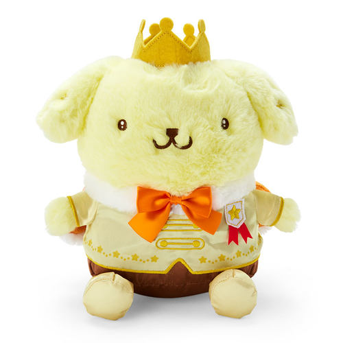 日本Sanrio正品Pompompurin布甸狗 毛絨公仔禮物擺設(My NO.1)