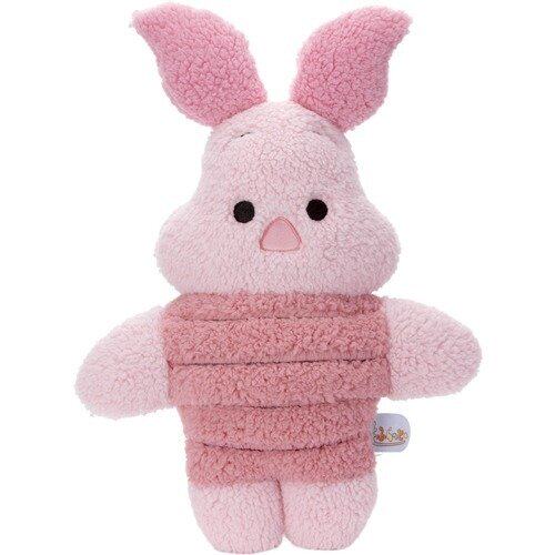日本Disney正品小熊維尼Pooh 公仔抱枕靠墊擺設(Piglet)