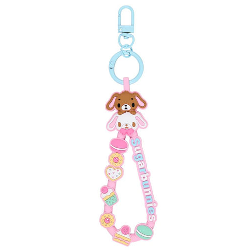 日本Sanrio正品Sugarbunnies甜點兔 匙扣包掛件Ranking