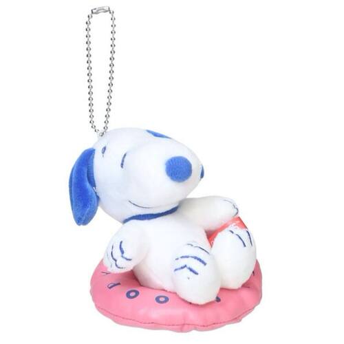 日本正品Snoopy史努比 毛絨公仔匙扣包掛件(水泡)