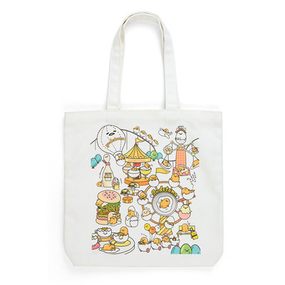 日本Sanrio正品Gudetama Land蛋黃哥 單肩包手拿包
