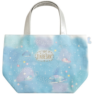 日本SanX正品Jinbesan鯨鯊先生 小拎包手提包休閒包(一起)