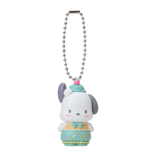 日本Sanrio正品PC狗Pochacco 匙扣包掛件盲盒(雪糕店)