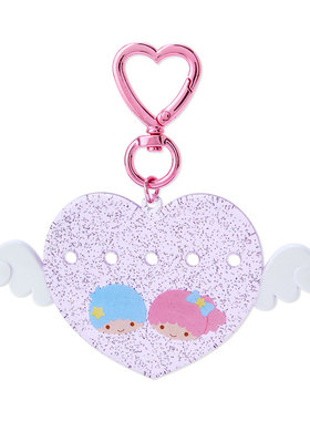 日本Sanrio正品Littletwinstars雙子星 包掛件匙扣My Pachirun/心