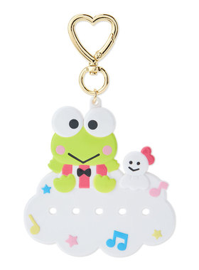 日本Sanrio正品Keroppi大眼蛙 匙扣包掛件My Pachirun/雲