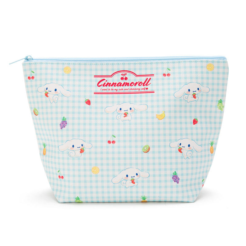 日本Sanrio正品Keroppi大眼蛙 大手拿包化妝包收納包女包