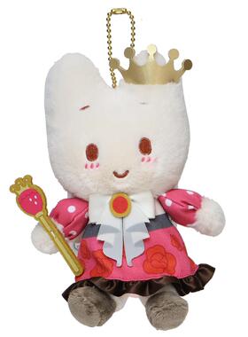 日本正品Marron Cream兔媽媽毛公仔匙扣包掛件FRAGARIA MEMORIES