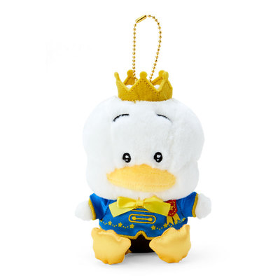 日本Sanrio正品AP鴨Pekkle 毛絨公仔匙扣包掛件(My NO.1)