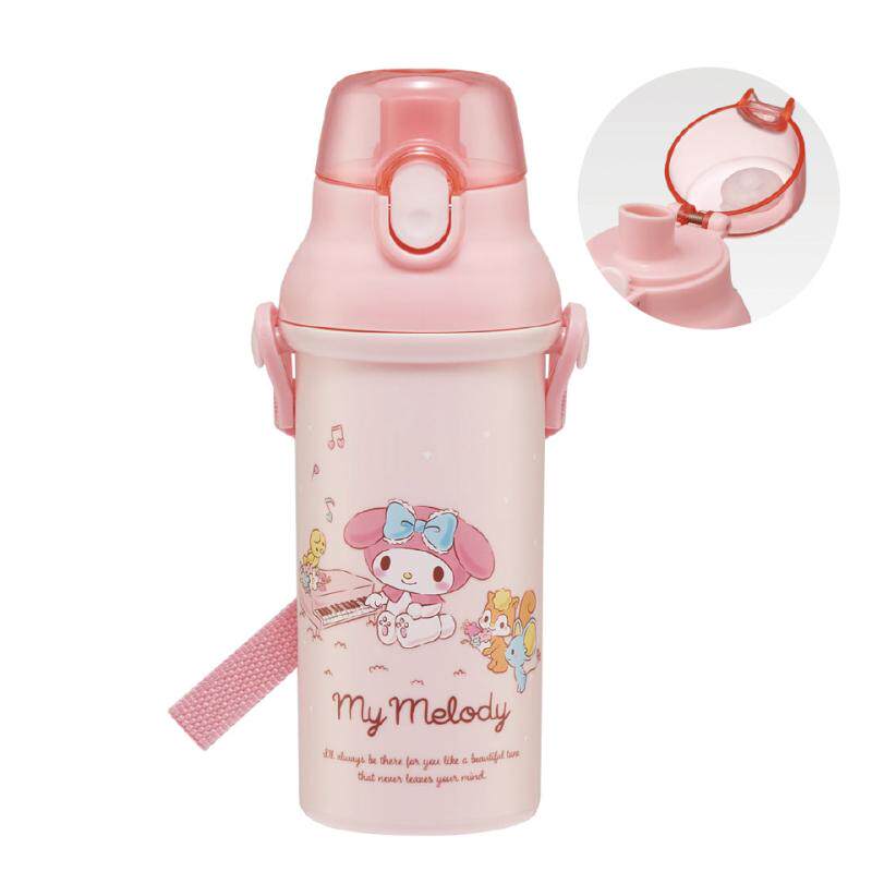 日本Sanrio正品My Melody 兒童運動水壺旅行水樽480ml(鋼琴)