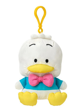 日本Sanrio正品AP鴨Ahiru no Pekkle 布公仔匙扣包掛件(Balloon)