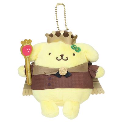 日本正品Pompompurin布甸狗 毛公仔匙扣包掛件FRAGARIA MEMORIES