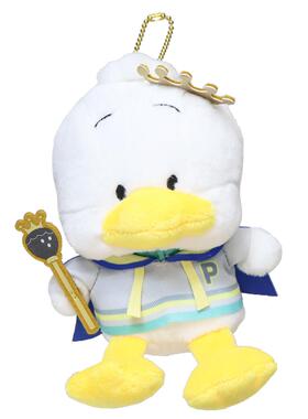 日本Sanrio正品AP鴨Pekkle 毛公仔匙扣包掛件FRAGARIA MEMORIES