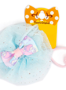 日本Sanrio正品LittleTwinStars雙子星 髮繩頭繩頭飾髮飾(Ribbon)