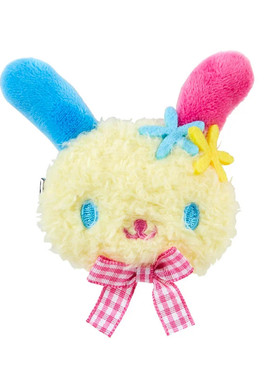 日本Sanrio正品Usahana花兔 頭型毛絨髮夾頭飾