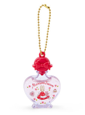 日本Sanrio正品Marron Cream兔媽媽 匙扣包掛件(香水瓶)