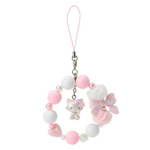 日本Sanrio正品Charmmy Kitty 手機繩匙扣包掛件(My Furbaby)