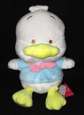 日本Sanrio正品AP鴨Ahiru No Pekkle 毛絨公仔禮物擺設(M)