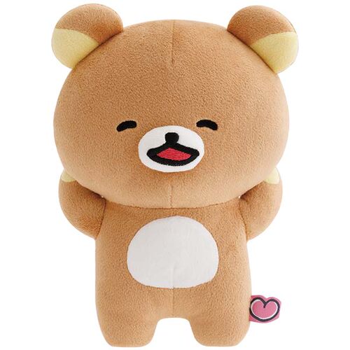 日本SanX正品Rilakkuma鬆弛熊 毛絨公仔禮物擺設(Warm)