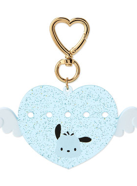 日本Sanrio正品PC狗Pochacco 包掛件匙扣My Pachirun/心