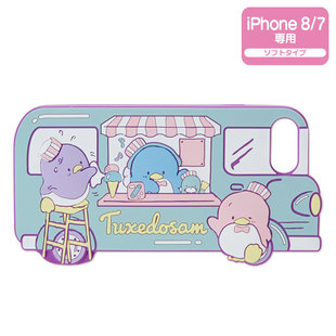 日本Sanrio正品Tuxedo Sam企鵝 iphone8/7手機套保護殼