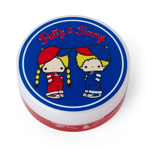 日本Sanrio正品Patty and Jimmy 玫瑰味保濕水凝乳潤膚膏20g