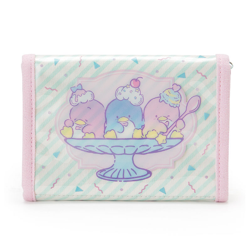 日本Sanrio正品Tuxedo Sam企鵝 手拿包零錢包硬幣包紙巾包女包