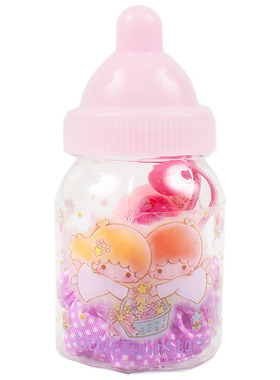 日本Sanrio正品LittleTwinStars小雙星 兒童髮繩髮圈頭繩髮飾