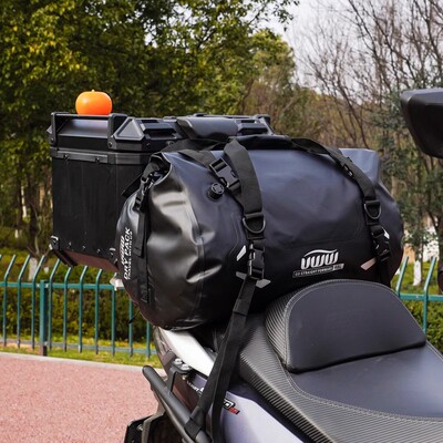 摩托车防水包边包驮包马鞍包头盔包后座包尾包挂包摩旅机车装备