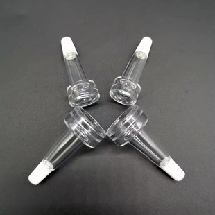 安瓶滴头脸部美容院原液冻干粉精华尖嘴喇叭西林瓶软管胶塑料无味