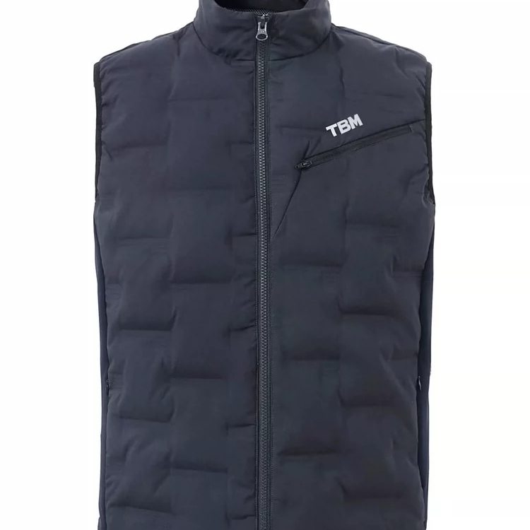 TBM白鸭绒战术马甲户外保暖