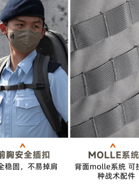 KSTU 快反装备包 军迷实战背包 战场游戏WARGAME战术双肩背包