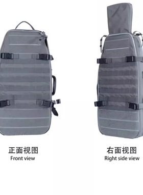 KSTU 快反双肩包包模块化战术双肩包户外应对勤务手提袋背包