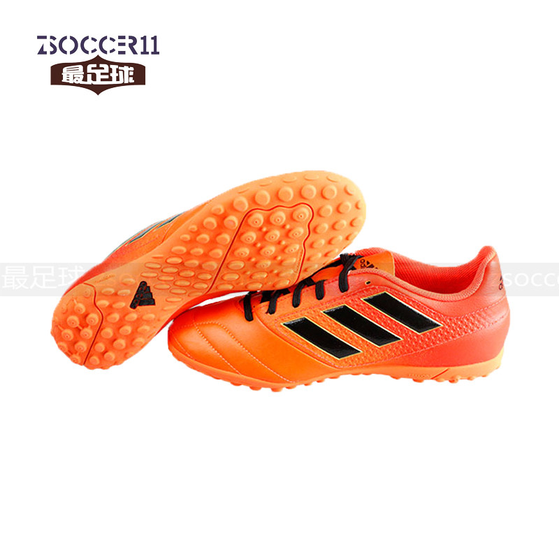 zsoccer11足球adidas阿迪达斯ACE 17.4 TF碎丁足球鞋S77115