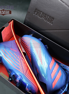 zsoccer11最足球Adidas 猎鹰EDGE+超高端FG天然草足球鞋 GZ9002